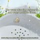 thumbnail image 2 of Billuyoard Bañera, ducha automática para pájaros, bañera grande de fácil limpieza, adecuada para el baño de animales africanos. Aseo de mascotas, 2 of 6