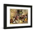 thumbnail image 1 of Mexican Women Making Tortillas, 1800s Framed Print Wall Art, 1 of 5