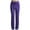 Purple, variant on Leggings for Women High Waisted Women's Milk Silk Super Elastic Yoga Pants Sports Pants Casual Fashion Pants Long Flare Yoga Pants for Women Tall Plus Size Yoga Pants Women Flare Cotton