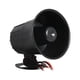 thumbnail image 5 of Inteprter Sirena de alarma para motocicleta y coche de 12V, alarmas de sonido fuerte, bocina, altavoz negro de plástico para exteriores, sistema Electrónica, 5 of 6