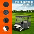 thumbnail image 4 of Vevor GEFYPCZ4ZHENC-011V0 4-Person Golf Cart Enclosure, 4 of 9