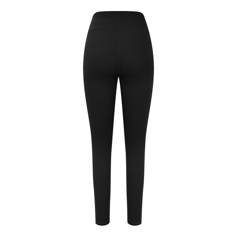 Private Label Fitness Wear Women Black Running Tights Sexy