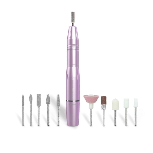 Professional Portable USB Electric Nail File for Acrylic, Gel and Natural nails