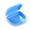 Blue, variant on 1 Pcs Oral Protection Storage Case, Denture Storage Case, with Vent Hole, Suitable for Office, Travel, Home - Light and Small, Snap-Tight Retainer Holds