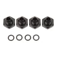 thumbnail image 5 of 4 Uds ORB macho montaje 1500PSI aleación de aluminio multiusos O Ring Boss adaptador macho para riel de combustible enfriador de aceite bomba de combustible 6AN-6AN, 5 of 5