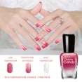 thumbnail image 1 of Pisexur Gel Nail Polish Color Change Nail Polish Temperature Change Nail Polish Color Temperature Control Nail-Oil 7ml, 1 of 3