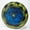 173-174g Black Swirl w/ Blue Fracture Stamp, variant on Doomsday Discs Retina Oblivion Disc Golf Distance Driver, May Vary from Image