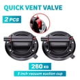 thumbnail image 2 of 8 Inch 280kg Loading Capacity Air Pump Electric LED Display Vacuum Suction Cup Vacuum Spreader Tile Adsorption s Lifting ,Strong and Durable, 2 of 7