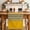 Yellow, variant on Yellow Grey Stripes Table Runner 72 Inches, Abstract Lines Geometric Modern Art Bed Runner Dresser Scarves Tabletop for Indoor Outdoor Parties/Ceremony/Banquet, 13" x 72"