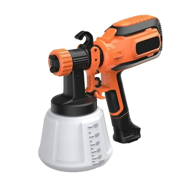 Portable 700W Electric Spray Gun 8005, High Power Paint Sprayer for Home and DIY Projects ,Easy to Use