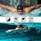 thumbnail image 4 of Juego de gafas de natación y gorro de natación, antivaho de alta definición, protección UV al 100 % para adultos, hombres, mujeres y jóvenes, 4 of 5