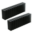thumbnail image 3 of Aletas De Enfriamiento, Disipadores De Calor De Aluminio De 120x40x20 Mm Diseño Ranurado Resistente Al Desgaste Para CPU Para Componentes Electrónicos ANGGREK AD1013, 3 of 8