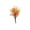 A, variant on Gumesh 2 Pcs 12.6" Long Fake Fall Flowers Burnt Orange Jasmine Fall Floral Stems for Wedding Bouquets Dried Autumn Orange Fake Flowers for Vases Home Parties