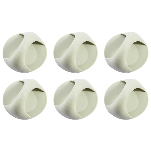 Ohufall No Drill Plastic Drawer Pulls Non Marking Cabinet Handles For Sliding Closet Doors And Windows