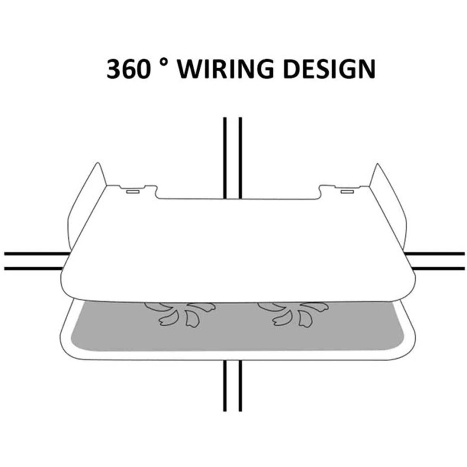 Ikeay Floating Shelf for Tv Components Tv Box Shelf Thick Dvd Player Wall Hanging Shelf Punching Storage Rack Floating Shelf for Set Top Box Router Game Consoles for Home, Holder for Bathroom