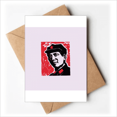 thumbnail image 1 of Chinese Youth Red Education Propaganda Greeting Cards You are Invited Invitations, 1 of 3