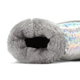 thumbnail image 6 of Kushyshoo Girls Snow Boot Gray Sparkle Sequins Winter Boots Lightweight for Big Kids Size 3, 6 of 8