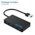 thumbnail image 2 of MesaSe High Speed 4 Port USB 3.0 Multi Hub Splitter Expansion USB Hub for Desktop PC Laptop Adapter USB HUB, 2 of 8
