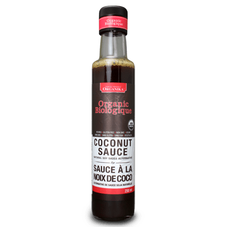 Organika SAUCE Noix de Coco - Certifiée Biologique 250 ml