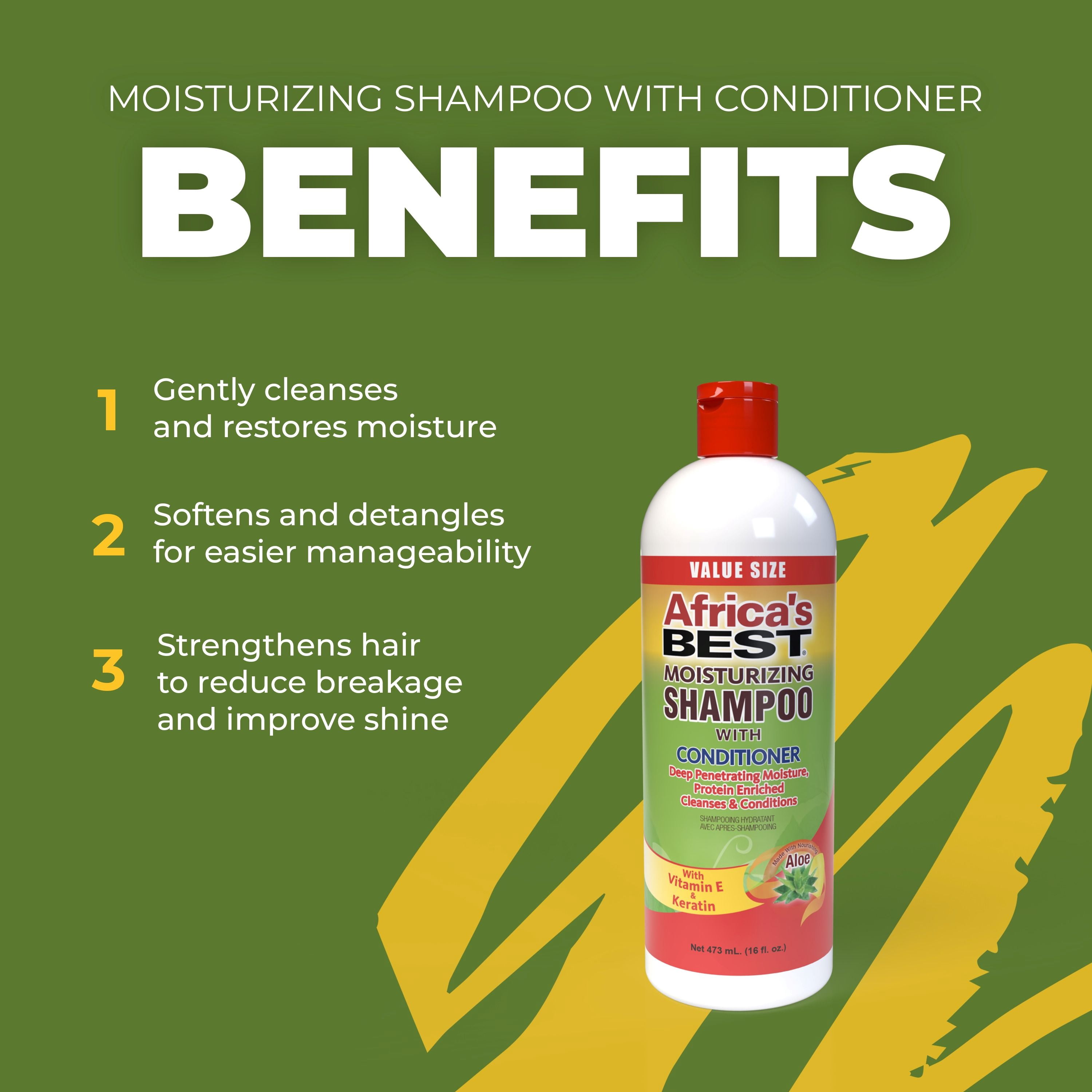 Africa's Best - Moisturizing Shampoo With Conditioner