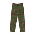 thumbnail image 4 of Xecao Red Snake Men's Straight Lounge Pajama Pants: The Ultimate in Comfortable Sleepwear, 4 of 9