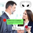 thumbnail image 2 of Translator Headphones, 144 Languages Voice Translation Earphones Accurate Stereo 3 Modes Ear Hook Type Music Function  For Business For IOS, 2 of 7