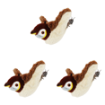 thumbnail image 1 of Interactivos para Gatos Batientes Gorrión Con Hierba Gatera Juguete Canto Pájaros, 1 of 4