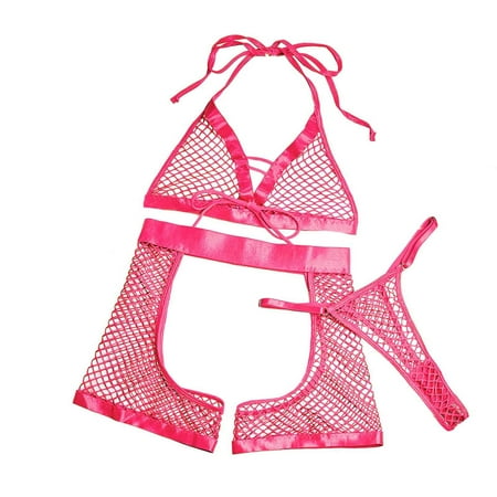 

Lingerie Women Mesh Lace Garter Thong Fluffy Dress Underwear Nightwear Lingeries Chemise Nightie Sleepwear