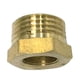 thumbnail image 2 of Pack de 2 Conector de Grifo de Latón Zulema Adaptador de Tubería de Agua Conector de roscar para manguera, 2 of 8