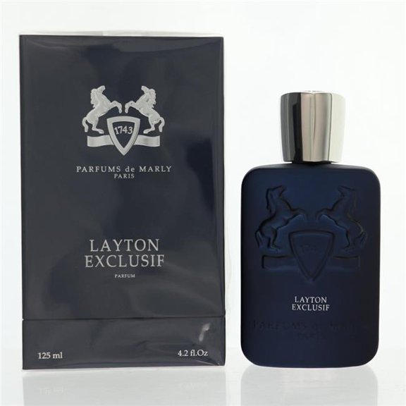 Layton Exclusif by Parfums De Marly Men's Eau De Parfum Spray 4.2 oz