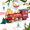 thumbnail image 2 of Set de tren AuroTops Kids con locomotora de vapor, coches y orugas, 2 of 8