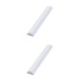 thumbnail image 3 of Bearachild Solución de bricolaje fácil de instalar No deformable e impermeable Apto para baño y fregadero de cocina Elasticidad cortable Blanco 2Conjunto, 3 of 6