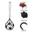 thumbnail image 3 of Unique Bargains Solo Soccer Training Ball Net, Football Practice Net Fits Ball Size 3, 4, 5 Black 1Pcs, 3 of 5