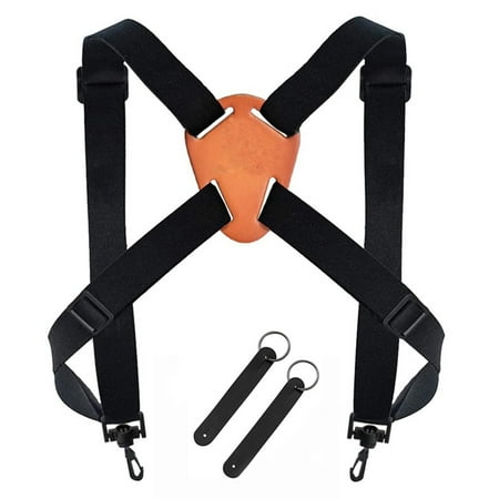 Binocular Harness Strap Binocular Strap Adjustable and Deluxe Binoculars Harness for Cross Binocular Straps Harness Fits for Carrying Binocular Cameras Rangefinders and More