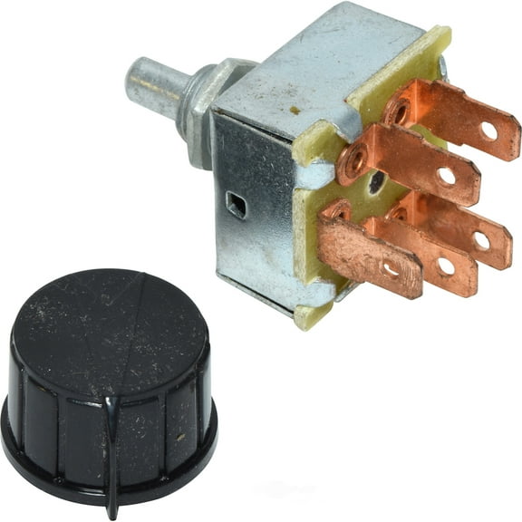 UAC HVAC Blower Control Switch fits AMERICAN MOTOR CONCORD 1981-1983 AMERICAN MOTOR EAGLE 1980-1987