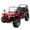 Red, variant on Coolster 2 Seater 120 cc Gasoline Mini Go-Kart - Red