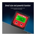 thumbnail image 2 of Laser Angle Finder Digital Inclinometer 3-in-1 Line Protractor 4X90 Degree Angle ,Accurate Measurement, 2 of 6