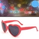 thumbnail image 2 of Lentes de corazón Gafas de refracción Gafas de efectos especiales de amor en forma de corazón Gafas de sol de moda, 2 of 7