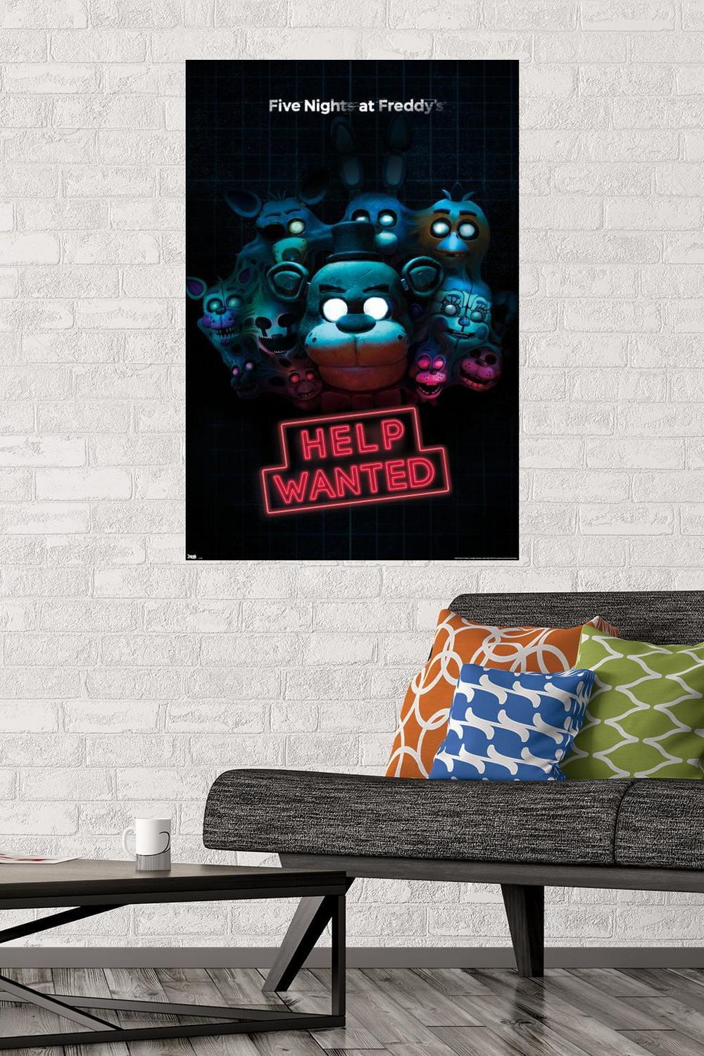 Five Nights at Freddy's - Help Wanted Wall Poster, 22.375" x 34"