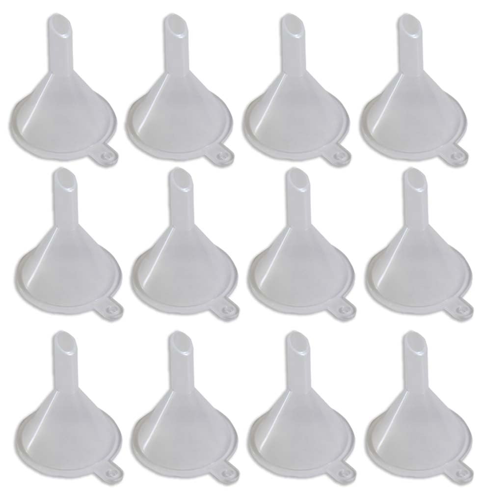 12 Pc Mini PE Funnel (ToolUSA TJ86901)