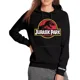thumbnail image 1 of Sudadera Jurassic Park Parque Jurasico Hoodie Mujer +regalo, 1 of 4