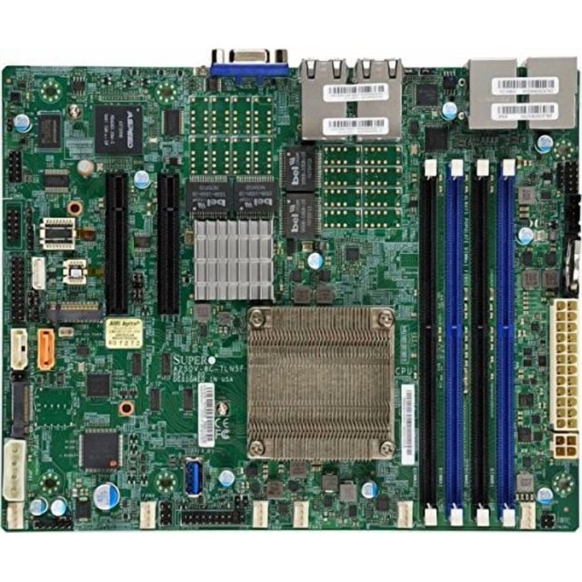 Supermicro A2SDV-16C-TLN5F Carte Mère Flex-ATX