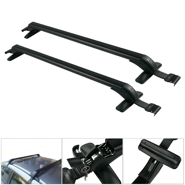 Universal Accessories Car Roof Rack Cross Bars Luggage Carrier