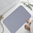 thumbnail image 5 of JingChun Bath Tub Shower Safety Mat Non-Slip and Large, Bathtub Mat with Suction Cups, Machine Washable Bathroom Mats with Drain Holes, 5 of 5