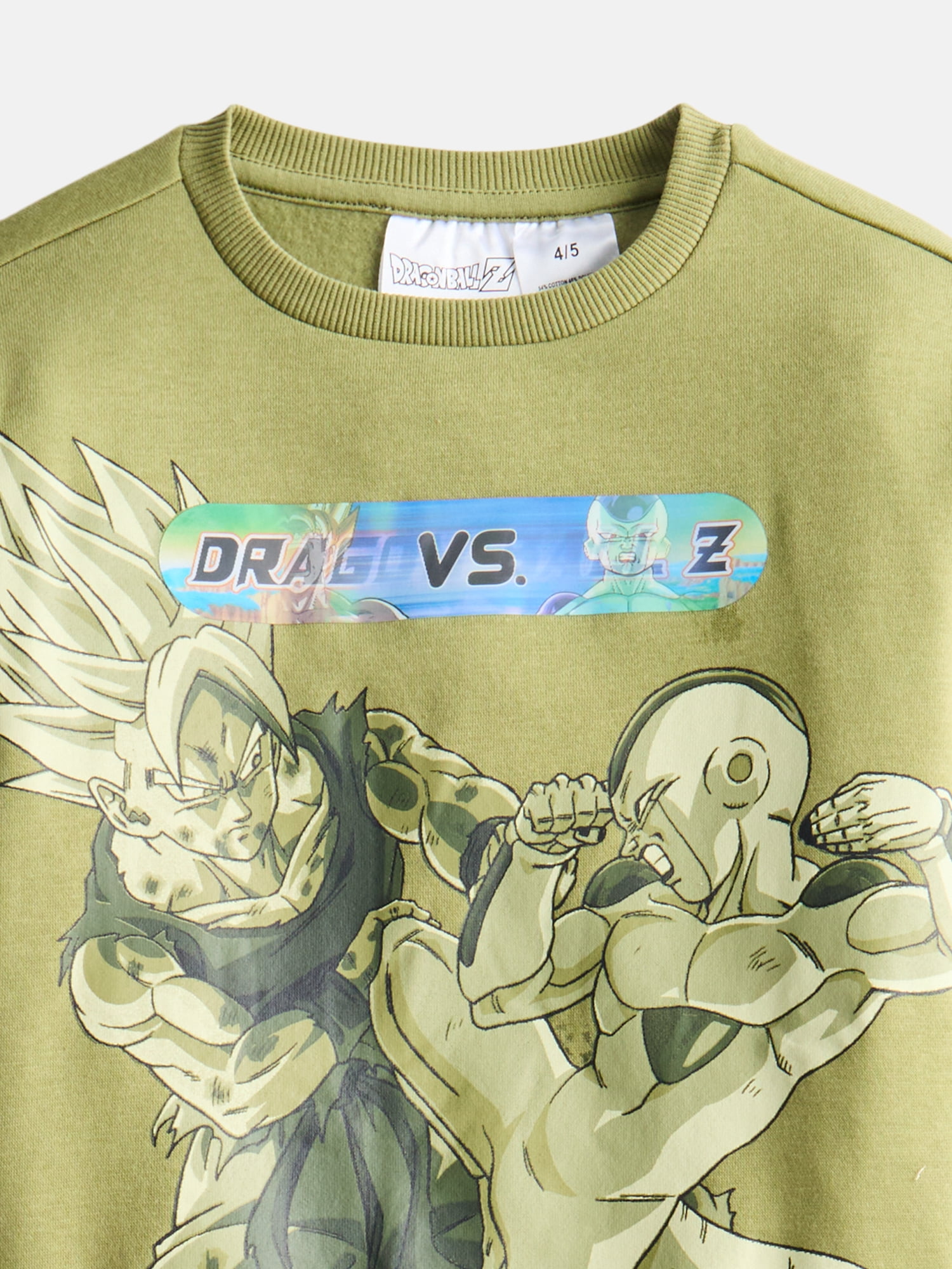 Boys Dragon Ball Z Lenticular Crew Short Set, Sizes 4-16