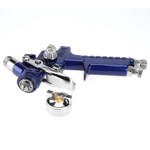Professional 0.8/1.0mm Nozzle 125ml Mini Pneumatic Spray For Painting Automobile, Furniture, Toy with Atomization Effect For Artistic Drawing, Wall Painting, Arts Crafts