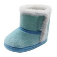 thumbnail image 6 of Lovebay Baby Boys Girls Cotton Booties First Walkers Outdoor Snow Shoes Toddler Warm Boots, 6 of 6