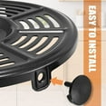 thumbnail image 6 of 10Pcs Air Fryer Rubber Bumpers Silicone Air Fryer Basket Protective Feet, 6 of 18