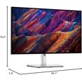 thumbnail image 3 of Refurbished (Very Good) Dell UltraSharp 27" 4K UHD LCD Monitor - U2723QE, 3 of 3