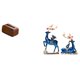 thumbnail image 1 of Porta Pañuelos Rectangular Multifuncional Con Estatua De Resina De Reno Y Alce, Decoración Artística Para Cocina, Coche, Chimenea, Accesorios De Mesa., 1 of 8